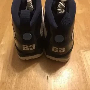 Jordan | Shoes | Nike Air Jordan 9 Retro Pearl Blue Unc 29  display picture 1